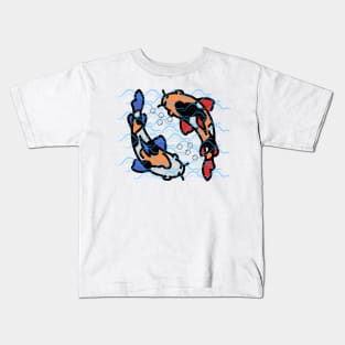 Koi Fish Kids T-Shirt